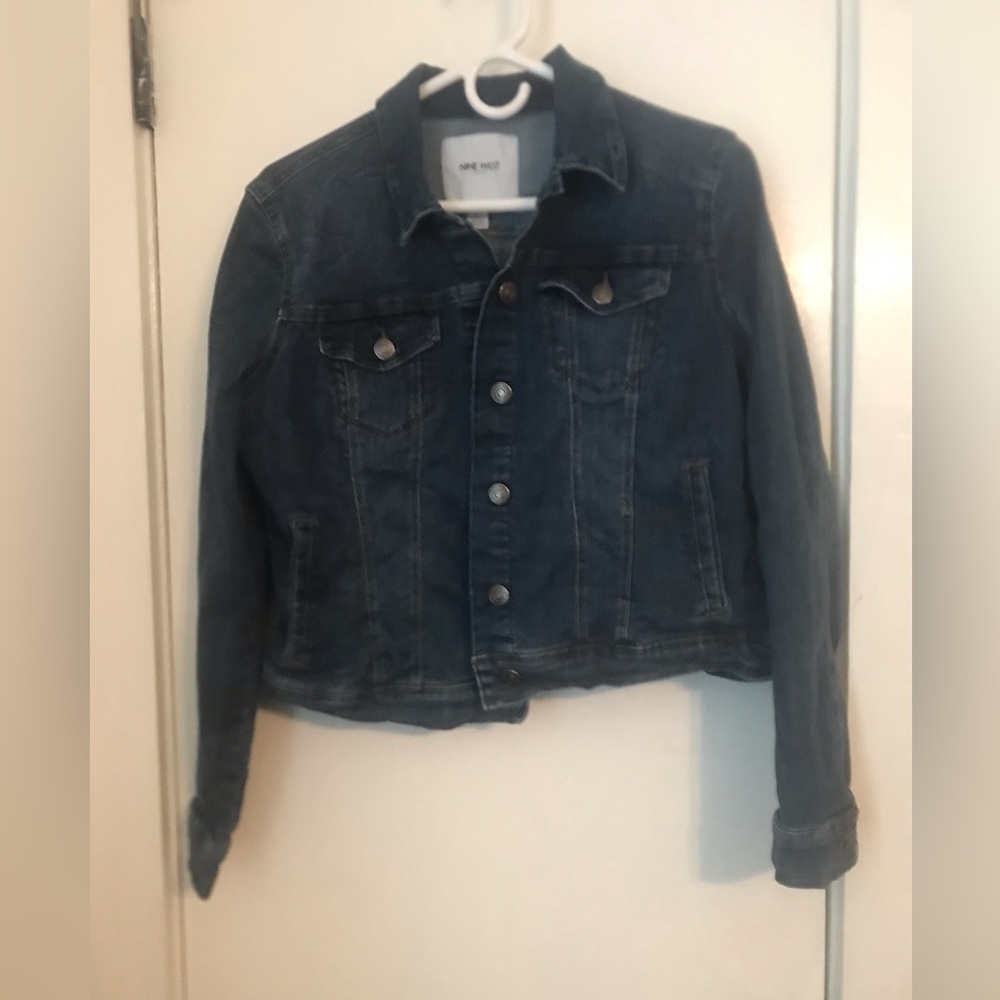 NINE WEST Jean Jacket